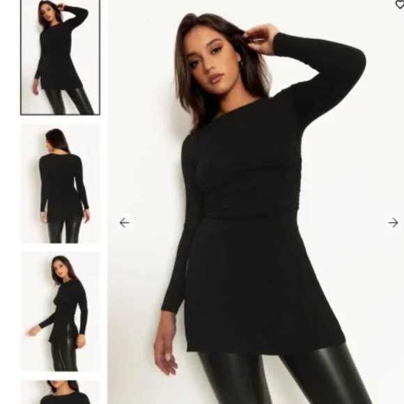 Blackmilk - Long Sleeve Tunic Top - Limited - Picture 2 of 8